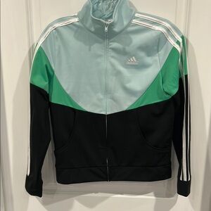 Adidas Colorblock Track Jacket